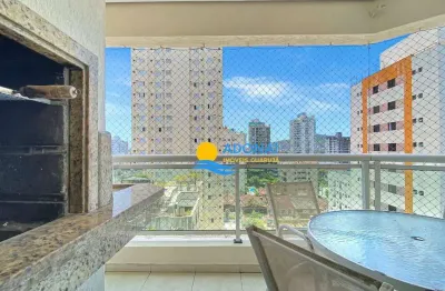 Apartamento com 3 dormitórios à venda, 130 m² por r$ 899.000,00 - enseada - guarujá/sp
