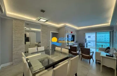 Apartamento com 3 dormitórios à venda, 130 m² por r$ 699.000,00 - enseada - guarujá/sp