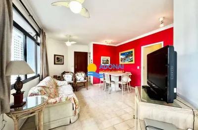 Apartamento com 3 dormitórios à venda, 105 m² por r$ 670.000,00 - jardim astúrias - guarujá/sp