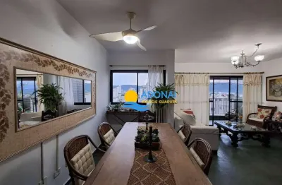 Apartamento com 3 dormitórios à venda, 101 m² por r$ 450.000,00 - enseada - guarujá/sp