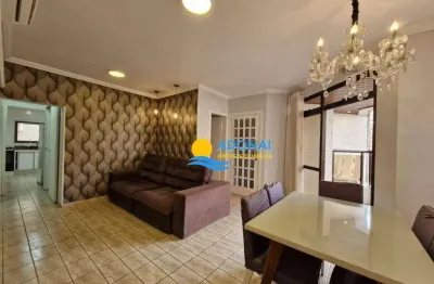 Apartamento com 3 dormitórios à venda, 105 m² por r$ 510.000,00 - jardim astúrias - guarujá/sp