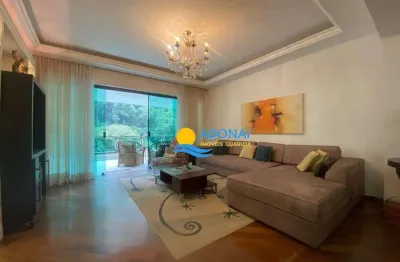 Apartamento com 3 dormitórios à venda, 190 m² por r$ 1.350.000,00 - pitangueiras - guarujá/sp