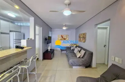 Apartamento com 2 dormitórios à venda, 80 m² por r$ 520.000,00 - pitangueiras - guarujá/sp