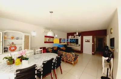 Cobertura com 4 dormitórios à venda, 141 m² por r$ 500.000,00 - enseada - guarujá/sp