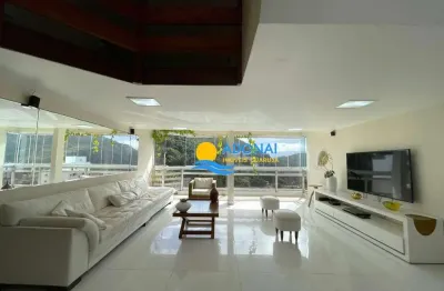Apartamento com 4 dormitórios à venda, 120 m² por r$ 750.000,00 - pitangueiras - guarujá/sp