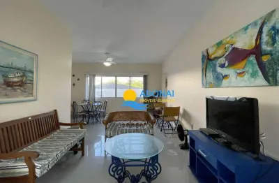 Apartamento com 3 dormitórios à venda, 110 m² por r$ 400.000,00 - pitangueiras - guarujá/sp