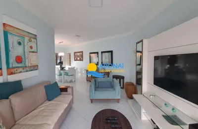 Apartamento com 3 dormitórios à venda, 126 m² por r$ 450.000,00 - enseada - guarujá/sp