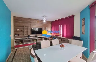 Apartamento com 3 dormitórios à venda, 90 m² por r$ 420.000,00 - enseada - guarujá/sp