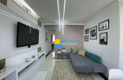 Apartamento com 2 dormitórios à venda, 65 m² por r$ 480.000,00 - jardim astúrias - guarujá/sp