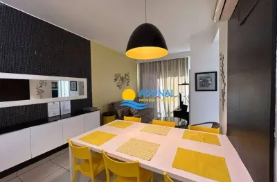 Apartamento com 2 dormitórios à venda, 70 m² por r$ 440.000,00 - enseada - guarujá/sp