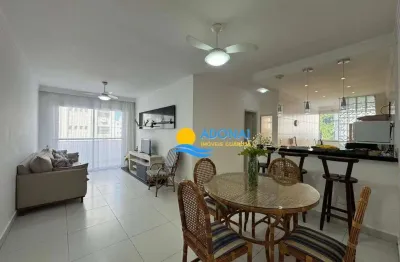 Apartamento com 2 dormitórios à venda, 65 m² por r$ 520.000 - pitangueiras - guarujá/sp