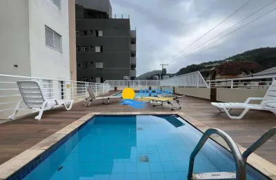 Apartamento com 2 dormitórios à venda, 72 m² por r$ 345.000,00 - enseada - guarujá/sp