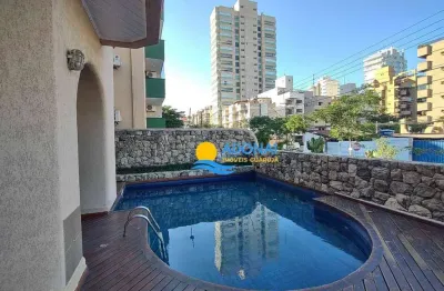 Apartamento com 3 dormitórios à venda, 161 m² por r$ 750.000 - enseada - guarujá/sp