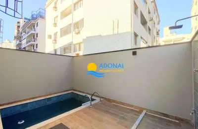 Casa com 3 dormitórios à venda, 90 m² por r$ 850.000,00 - jardim astúrias - guarujá/sp