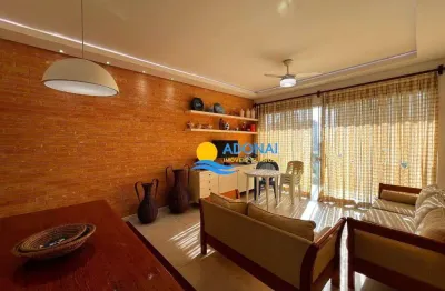 Apartamento com 3 dormitórios à venda, 85 m² por r$ 680.000,00 - jardim astúrias - guarujá/sp