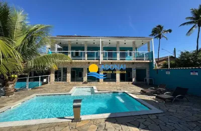 Pousada com 10 dormitórios à venda, 500 m² por r$ 3.900.000,00 - enseada - guarujá/sp