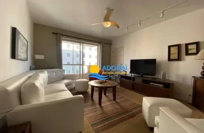 Apartamento com 3 dormitórios à venda, 120 m² por r$ 650.000,00 - pitangueiras - guarujá/sp