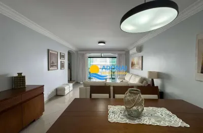 Apartamento com 3 dormitórios à venda, 160 m² por r$ 1.200.000 - pitangueiras - guarujá/sp