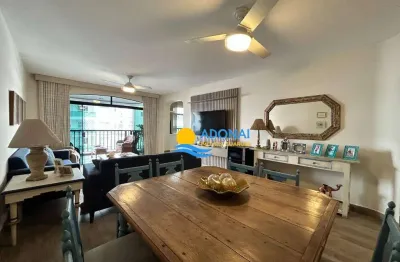 Apartamento com 3 dormitórios à venda, 160 m² por r$ 1.280.000,00 - pitangueiras - guarujá/sp