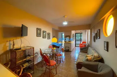 Apartamento com 2 dormitórios à venda, 78 m² por r$ 400.000,00 - jardim astúrias - guarujá/sp