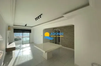 Apartamento com 3 dormitórios à venda, 80 m² por r$ 430.000,00 - jardim astúrias - guarujá/sp