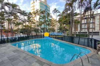Apartamento com 4 dormitórios à venda, 172 m² por r$ 900.000,00 - enseada - guarujá/sp