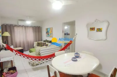 Apartamento com 2 dormitórios à venda, 75 m² por r$ 460.000,00 - jardim astúrias - guarujá/sp