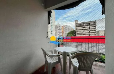 Apartamento com 3 dormitórios à venda, 112 m² por r$ 400.000,00 - pitangueiras - guarujá/sp