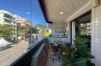 Apartamento com 3 dormitórios à venda, 115 m² por r$ 1.000.000,00 - tombo - guarujá/sp