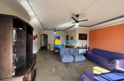 Apartamento com 4 dormitórios à venda, 140 m² por r$ 350.000,00 - enseada - guarujá/sp