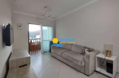 Apartamento com 2 dormitórios à venda, 65 m² por r$ 460.000,00 - enseada - guarujá/sp