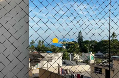 Apartamento com 3 dormitórios à venda, 95 m² por r$ 420.000,00 - enseada - guarujá/sp