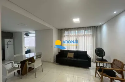 Apartamento com 2 dormitórios à venda, 90 m² por r$ 400.000,00 - enseada - guarujá/sp