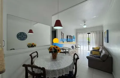 Apartamento com 2 dormitórios à venda, 61 m² por r$ 450.000 - enseada - guarujá/sp