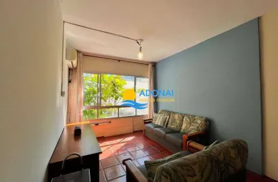 Apartamento com 3 dormitórios à venda, 90 m² por r$ 395.000,00 - pitangueiras - guarujá/sp