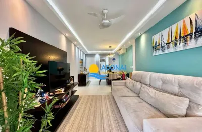 Apartamento com 3 dormitórios à venda, 120 m² por r$ 1.500.000,00 - pitangueiras - guarujá/sp