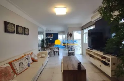 Cobertura com 5 dormitórios à venda, 300 m² por r$ 850.000,00 - enseada - guarujá/sp