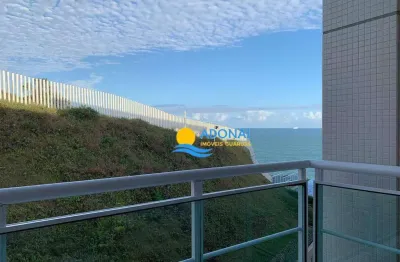 Apartamento com 2 dormitórios à venda, 80 m² por r$ 1.000.000 - enseada - guarujá/sp