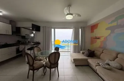 Apartamento com 2 dormitórios à venda, 80 m² por r$ 750.000,00 - enseada - guarujá/sp