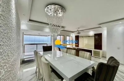 Apartamento com 3 dormitórios à venda, 119 m² por r$ 950.000,00 - pitangueiras - guarujá/sp