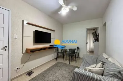 Apartamento com 2 dormitórios à venda, 55 m² por r$ 350.000,00 - jardim astúrias - guarujá/sp