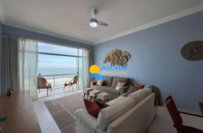 Apartamento com 3 dormitórios à venda, 130 m² por r$ 1.600.000,00 - pitangueiras - guarujá/sp