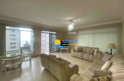 Apartamento com 3 dormitórios à venda, 150 m² por r$ 750.000,00 - pitangueiras - guarujá/sp