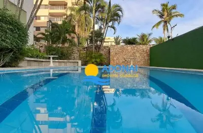 Apartamento com 3 dormitórios à venda, 100 m² por R$ 450.000,00 - Enseada - Guarujá/SP