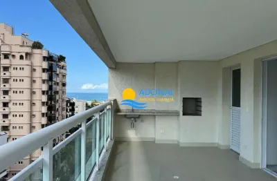 Apartamento com 3 dormitórios à venda, 115 m² por r$ 850.000,00 - enseada - guarujá/sp