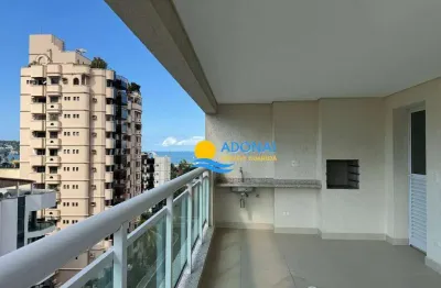 Apartamento com 3 dormitórios à venda, 115 m² por r$ 850.000,00 - enseada - guarujá/sp