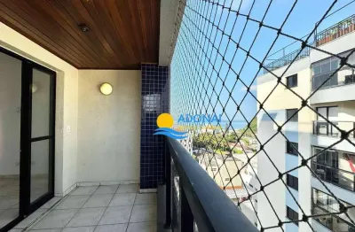 Apartamento com 2 dormitórios à venda, 62 m² por r$ 485.000,00 - tombo - guarujá/sp