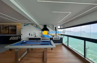 Apartamento com 4 dormitórios à venda, 186 m² por r$ 1.880.000,00 - pitangueiras - guarujá/sp