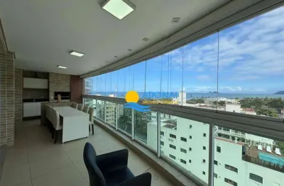 Apartamento com 4 dormitórios à venda, 140 m² por r$ 1.060.000,00 - enseada - guarujá/sp