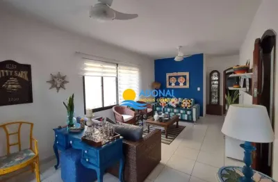 Cobertura com 4 dormitórios à venda, 265 m² por r$ 540.000,00 - enseada - guarujá/sp